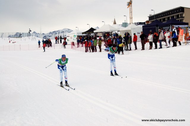 Championnat France Cadet Montgenevre